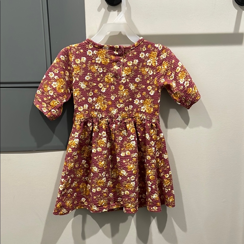 Little Las Floral Dress size 4 - Picture 6 of 7